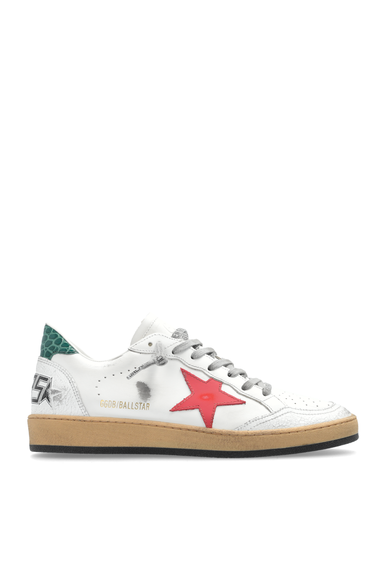 White Ball Star sneakers Golden Goose zapatillas de running hombre amortiguacion minimalista talla 23 baratas menos de 60 SchaferandweinerShops Pakistan